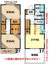 アルカディアＡＢＣの物件間取画像